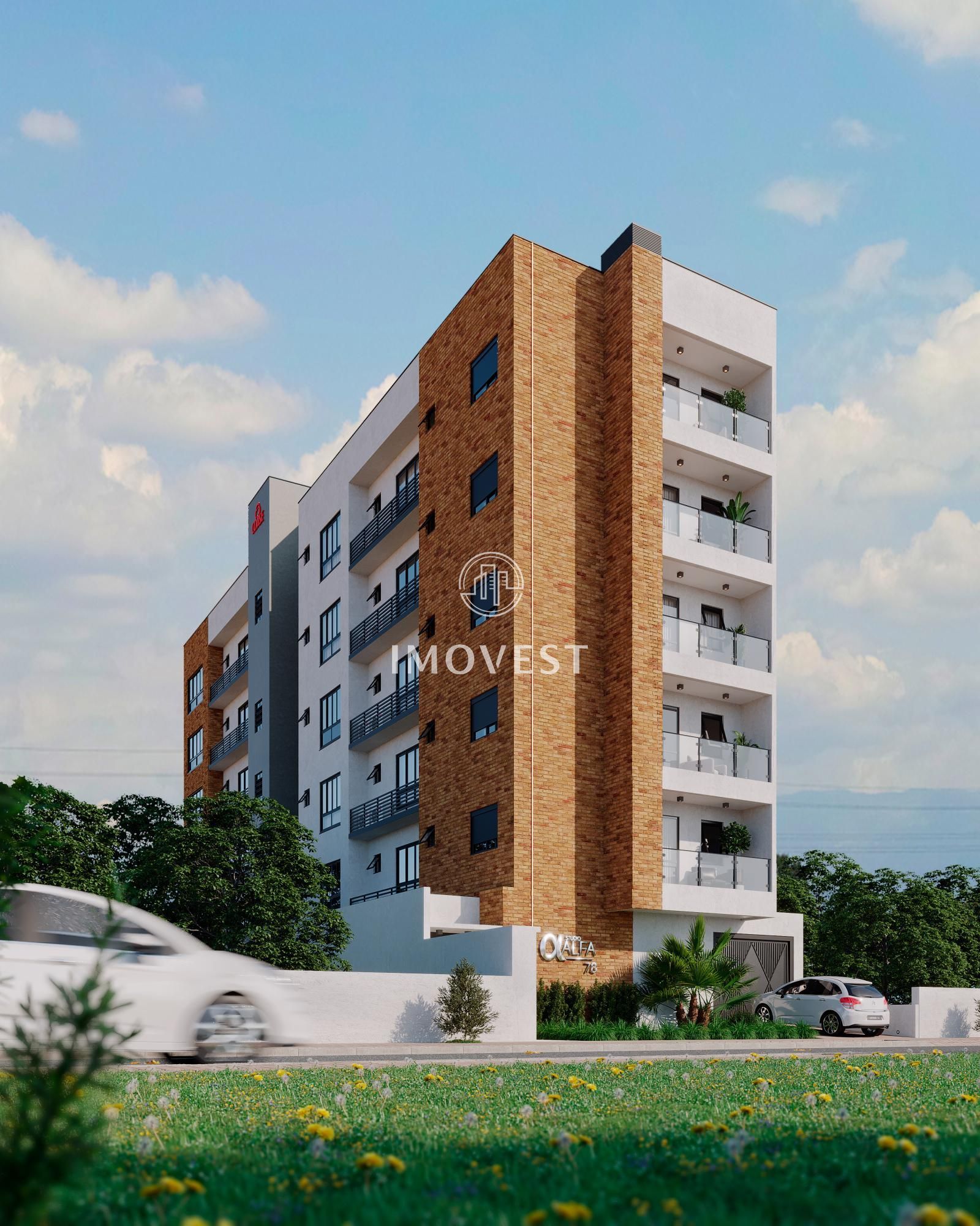 Apartamento, 1 quarto, 27 m² - Foto 1