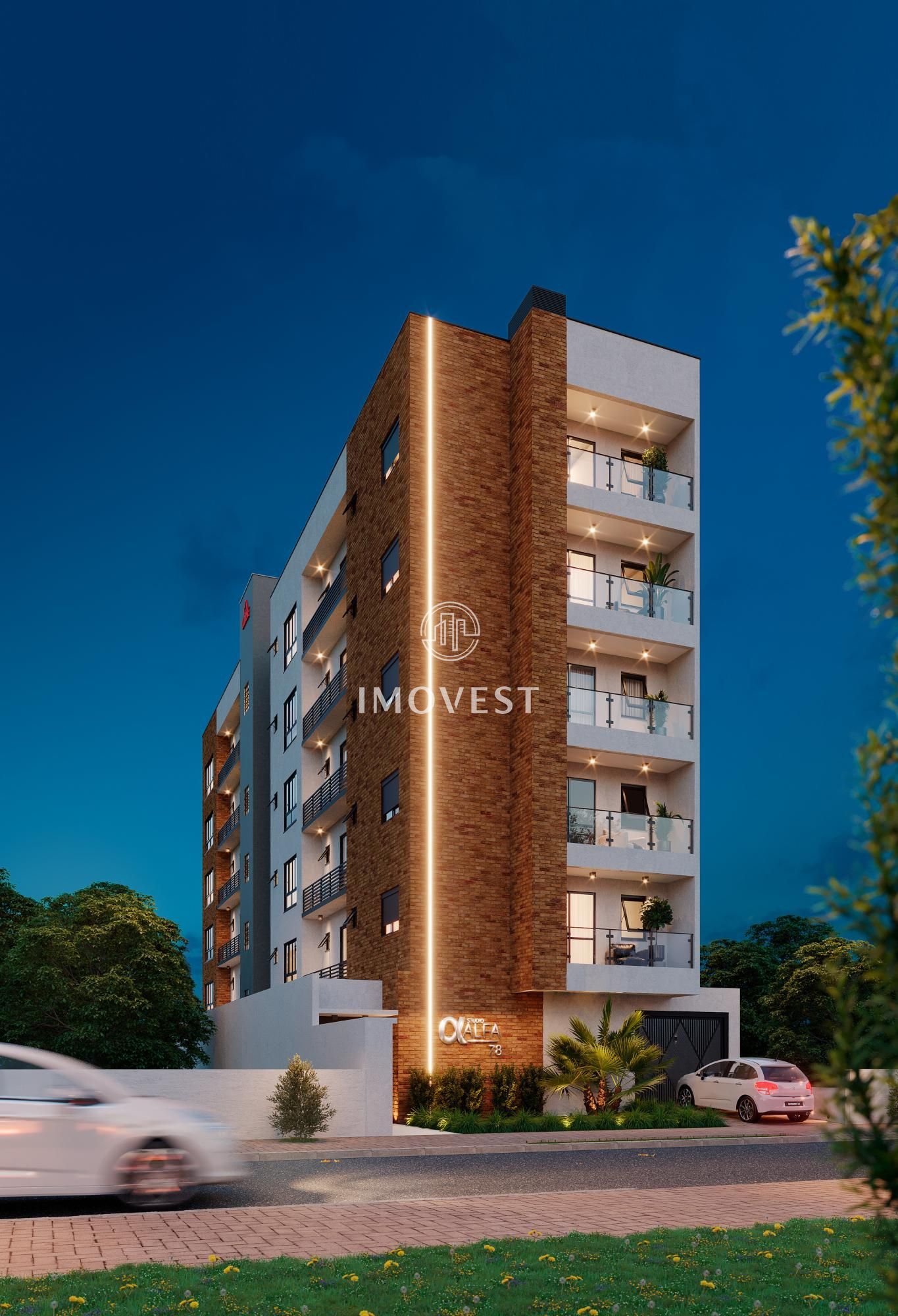 Apartamento, 1 quarto, 27 m² - Foto 2