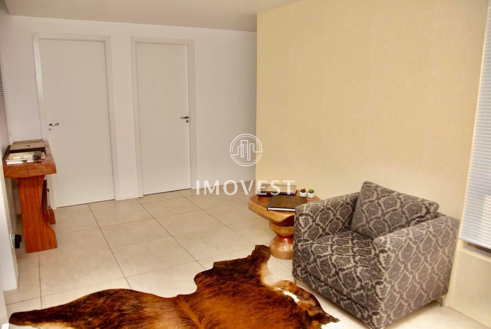 Conjunto Comercial-Sala para alugar com 1 quarto, 104m² - Foto 4