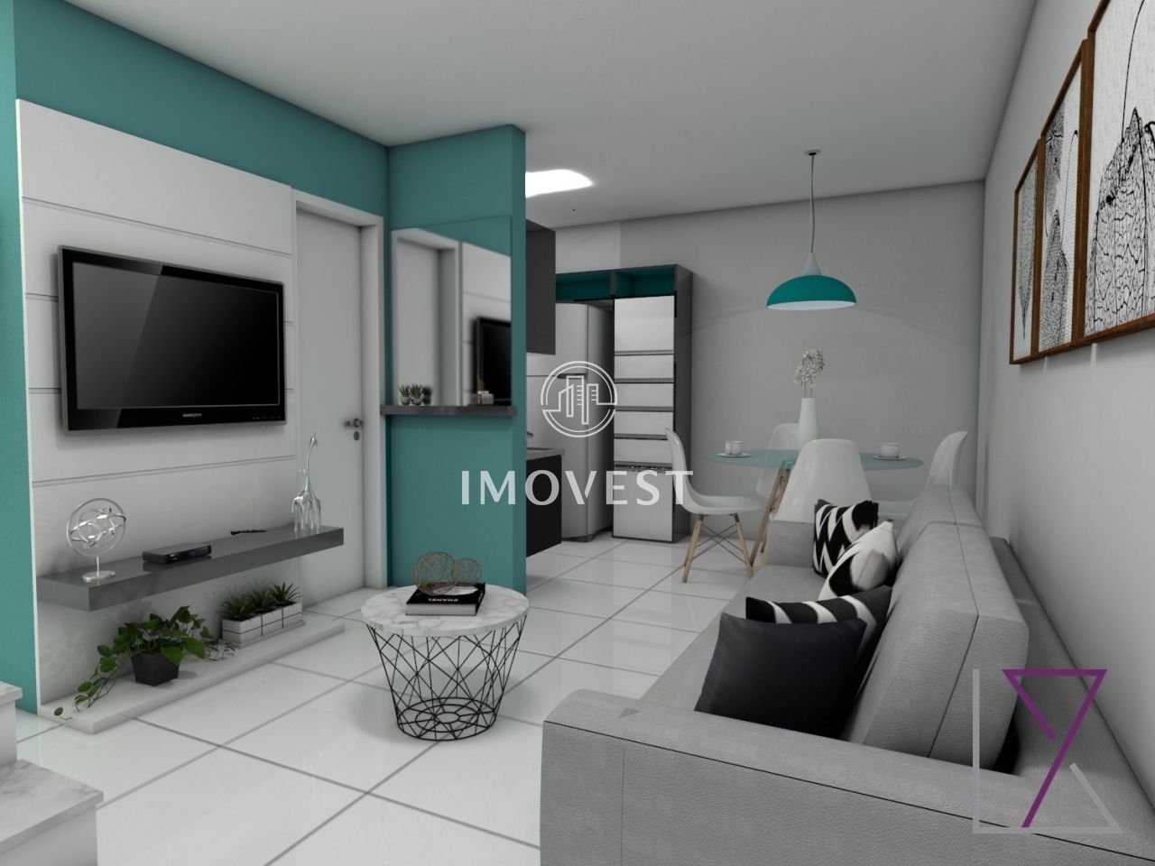 Casa, 2 quartos, 93 m² - Foto 3