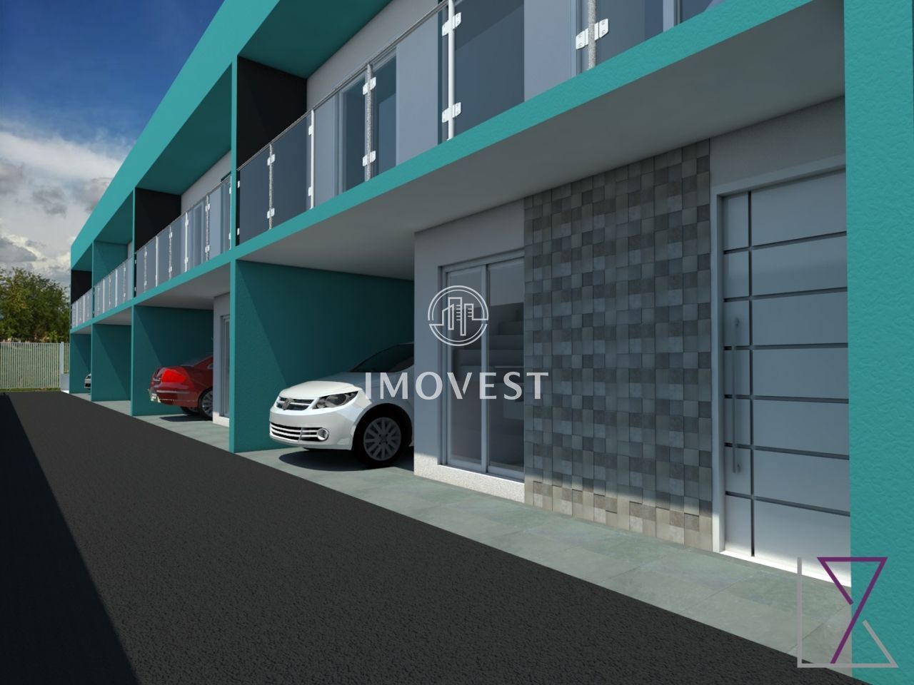 Casa, 2 quartos, 93 m² - Foto 2