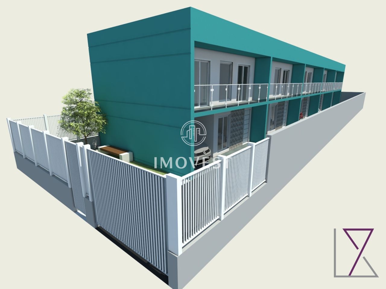 Casa, 2 quartos, 93 m² - Foto 1