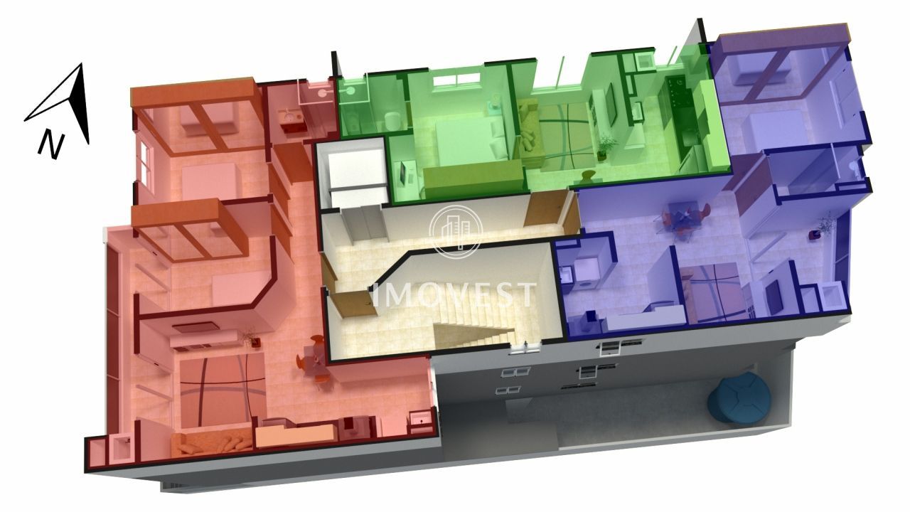 Apartamento com 1 Dormitórios à venda, 62 m² por R$ 297.900,00