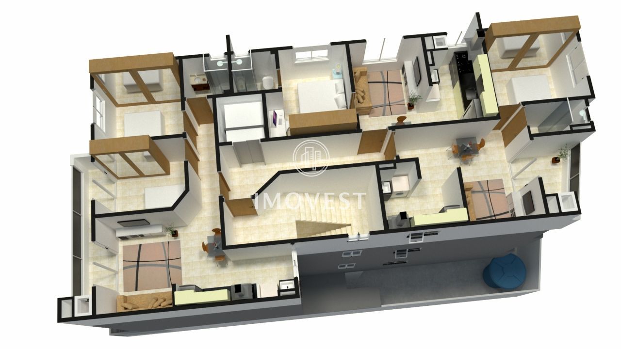 Apartamento com 1 Dormitórios à venda, 62 m² por R$ 297.900,00