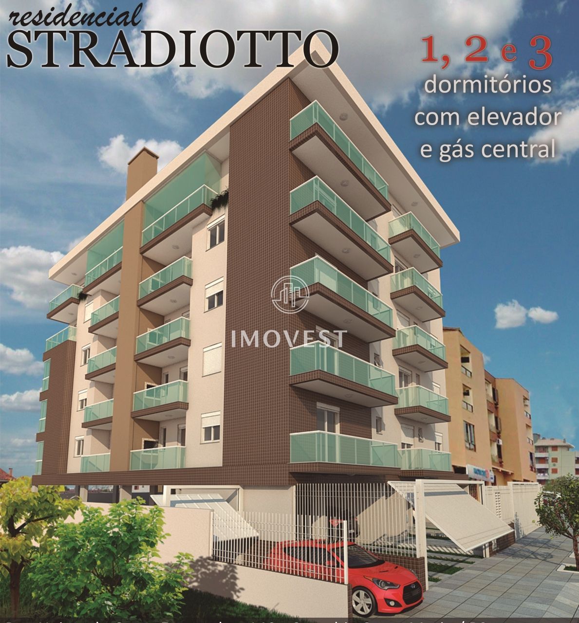 Apartamento com 2 Dormitórios à venda, 81 m² por R$ 430.000,00
