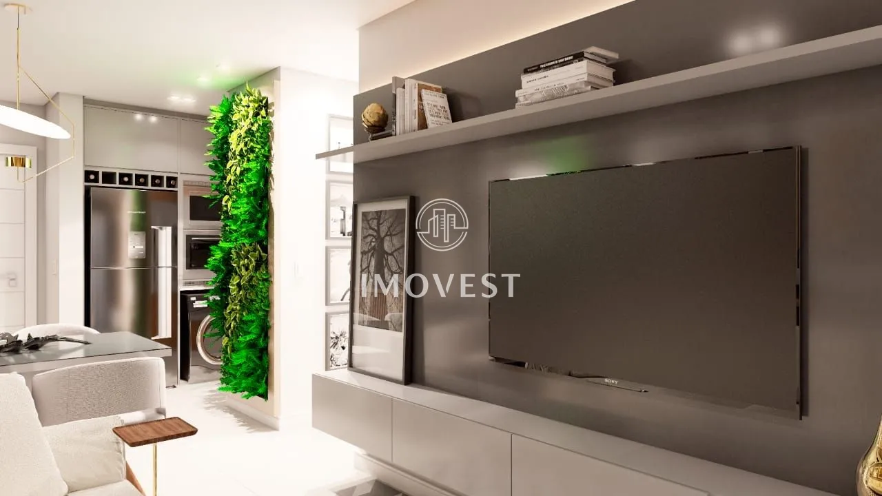 Apartamento, 1 quarto, 39 m² - Foto 3