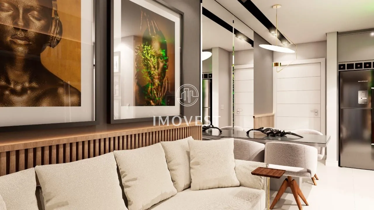 Apartamento, 1 quarto, 39 m² - Foto 4