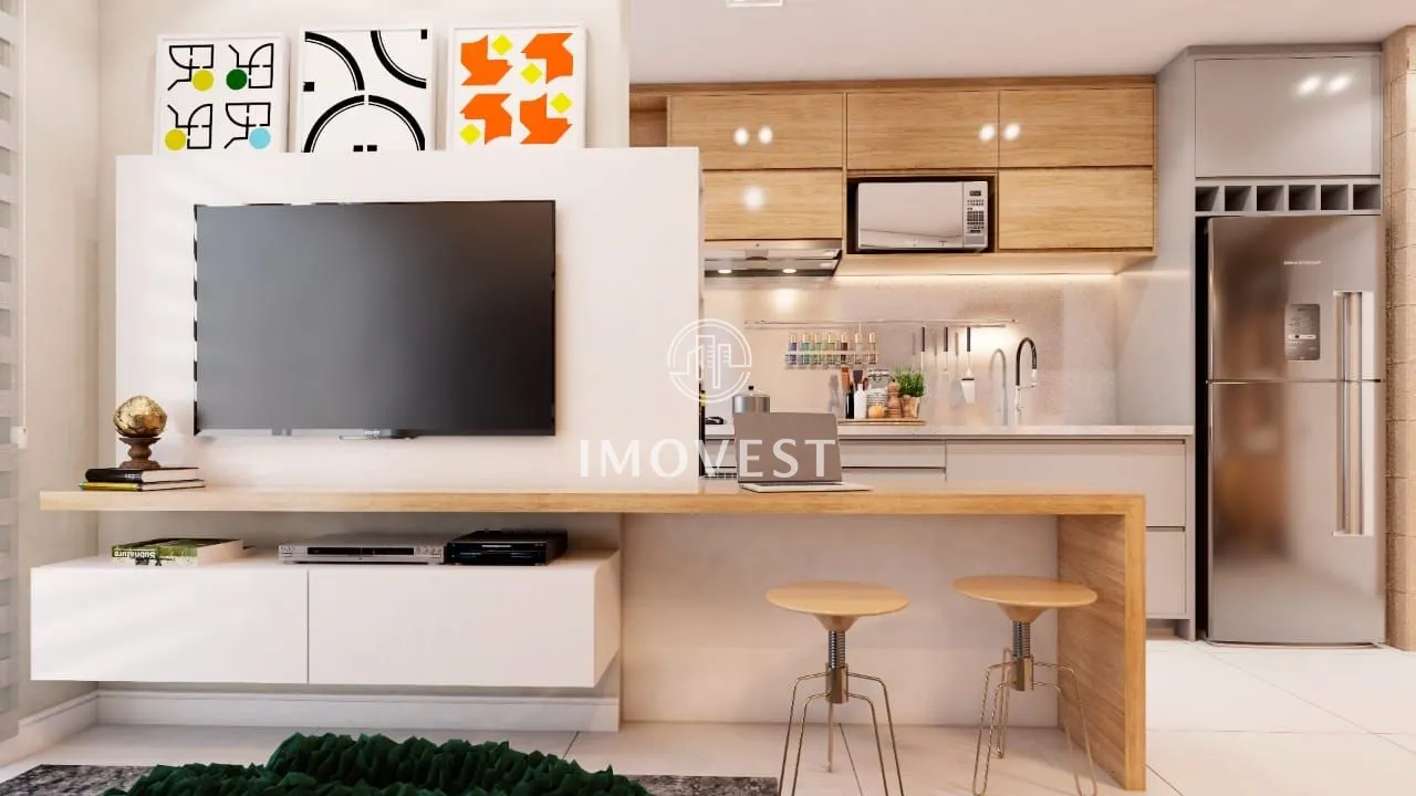 Apartamento, 2 quartos, 56 m² - Foto 2