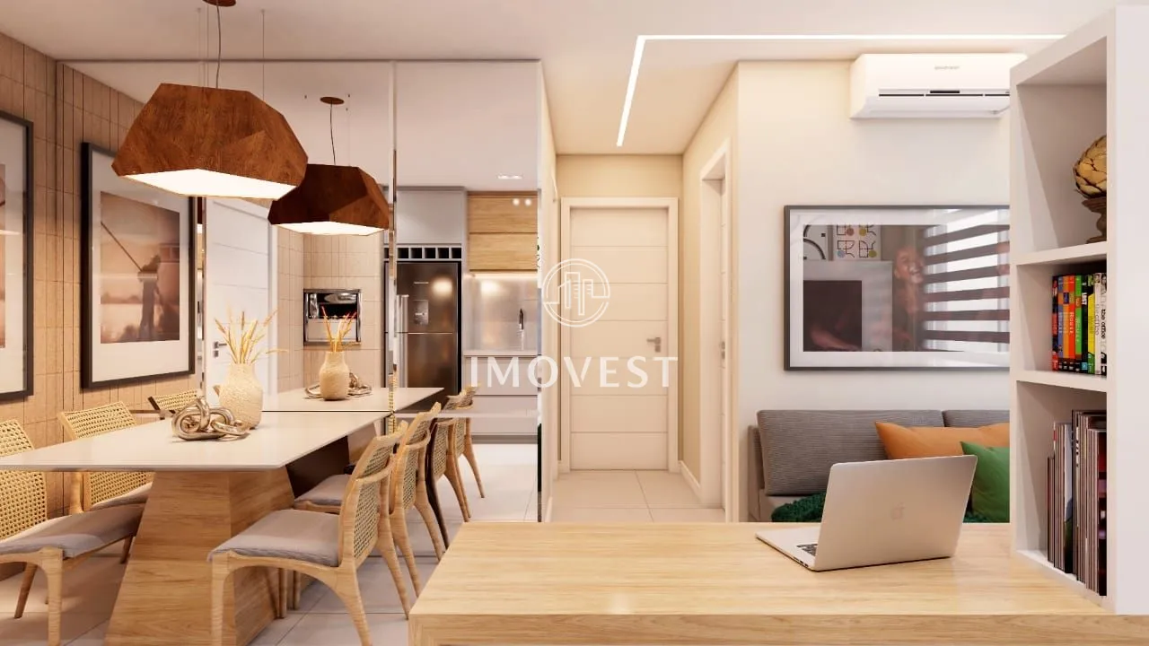 Apartamento, 2 quartos, 56 m² - Foto 3