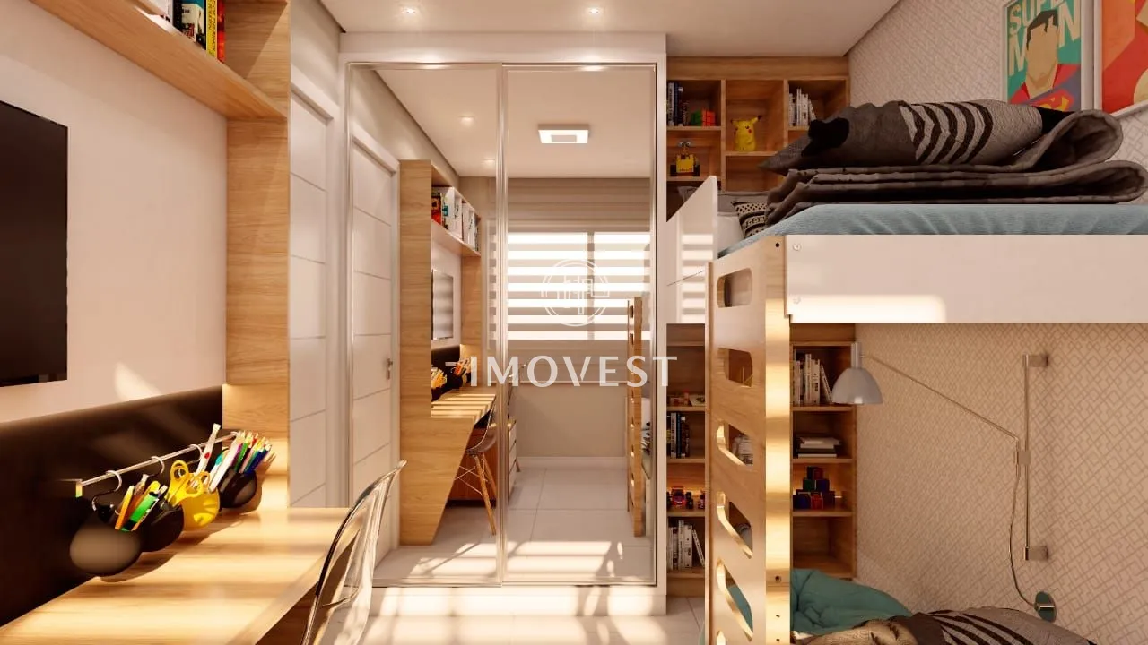 Apartamento, 2 quartos, 56 m² - Foto 7