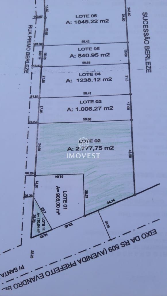 Terreno, 1843 m² - Foto 2