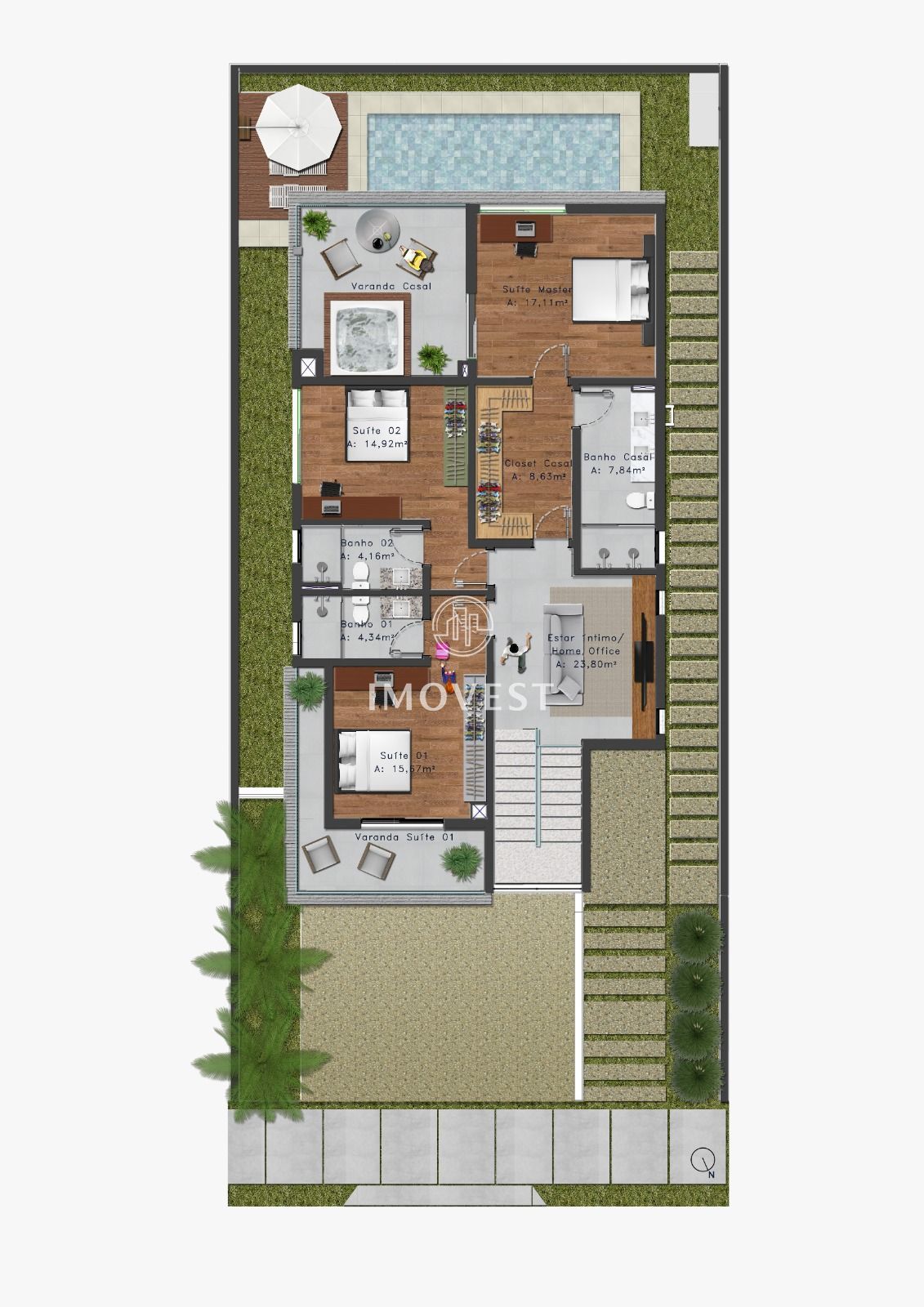 Casa à venda com 3 quartos, 300m² - Foto 51