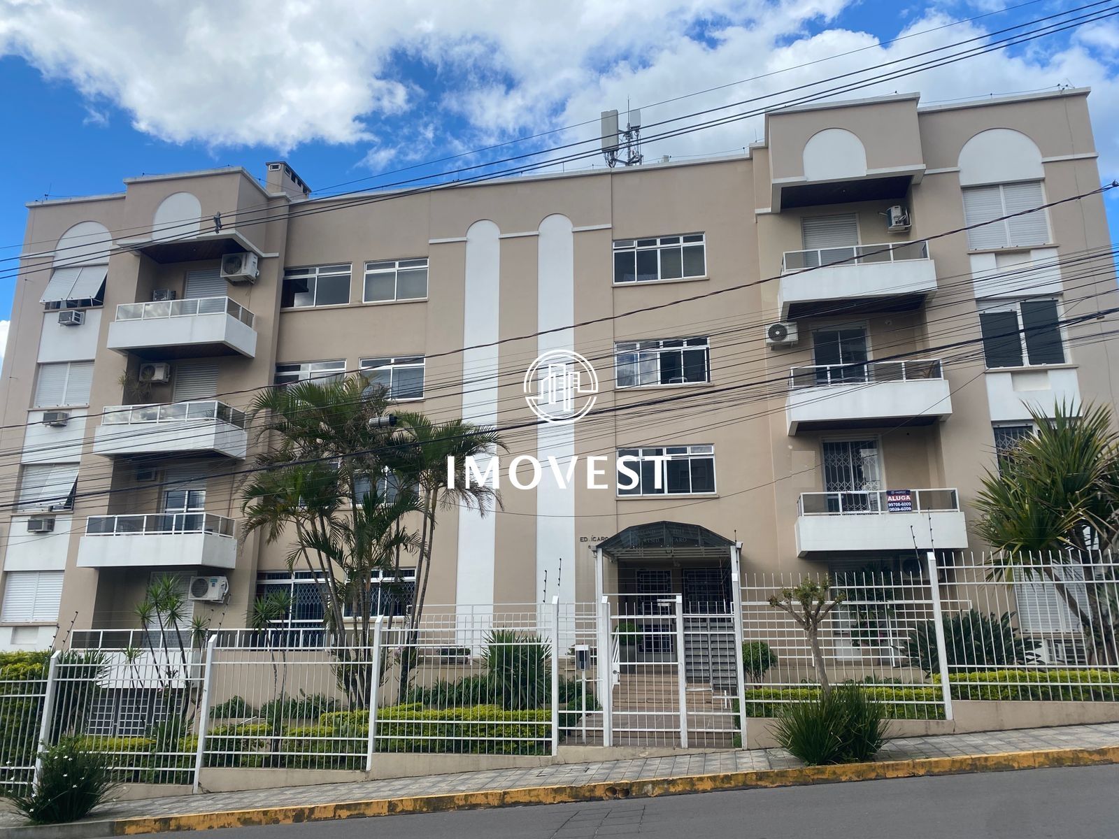 Apartamento para alugar  no Nossa Senhora do Rosário - Santa Maria, RS. Imóveis