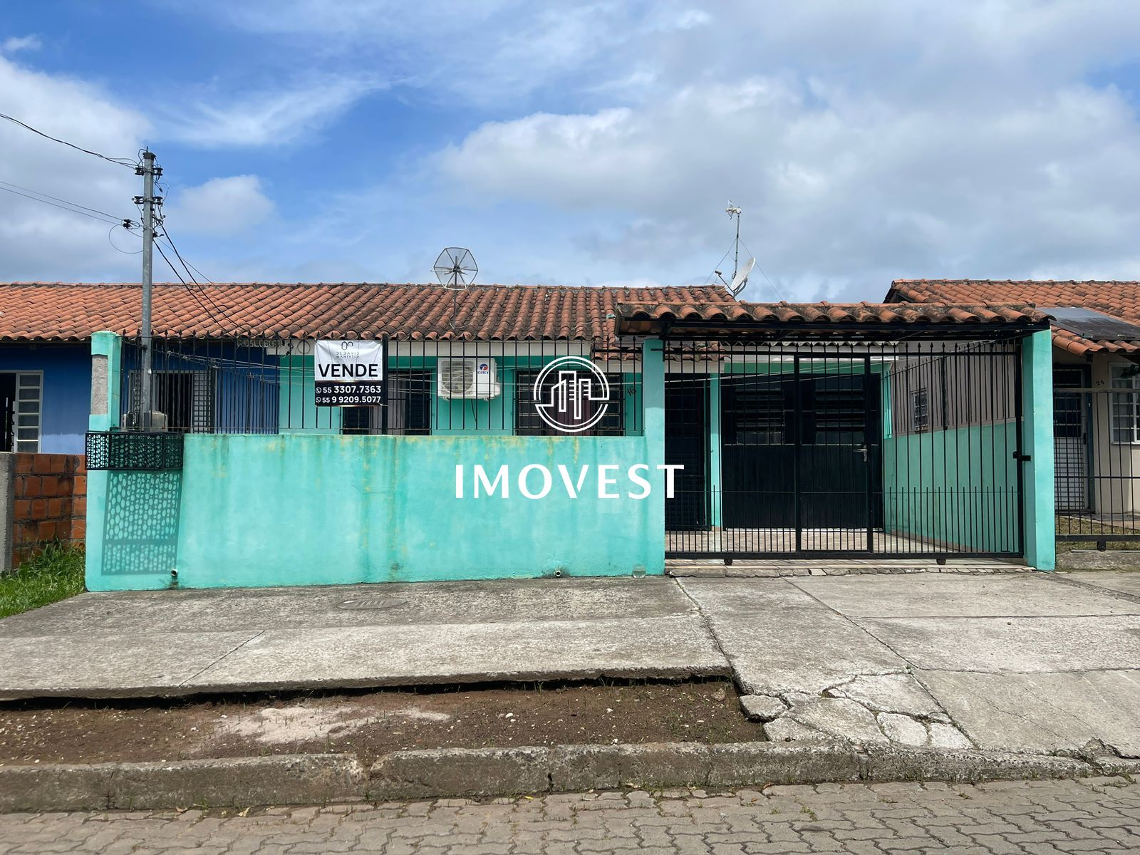 Casa à venda  no Diácono João Luiz Pozzobon - Santa Maria, RS. Imóveis