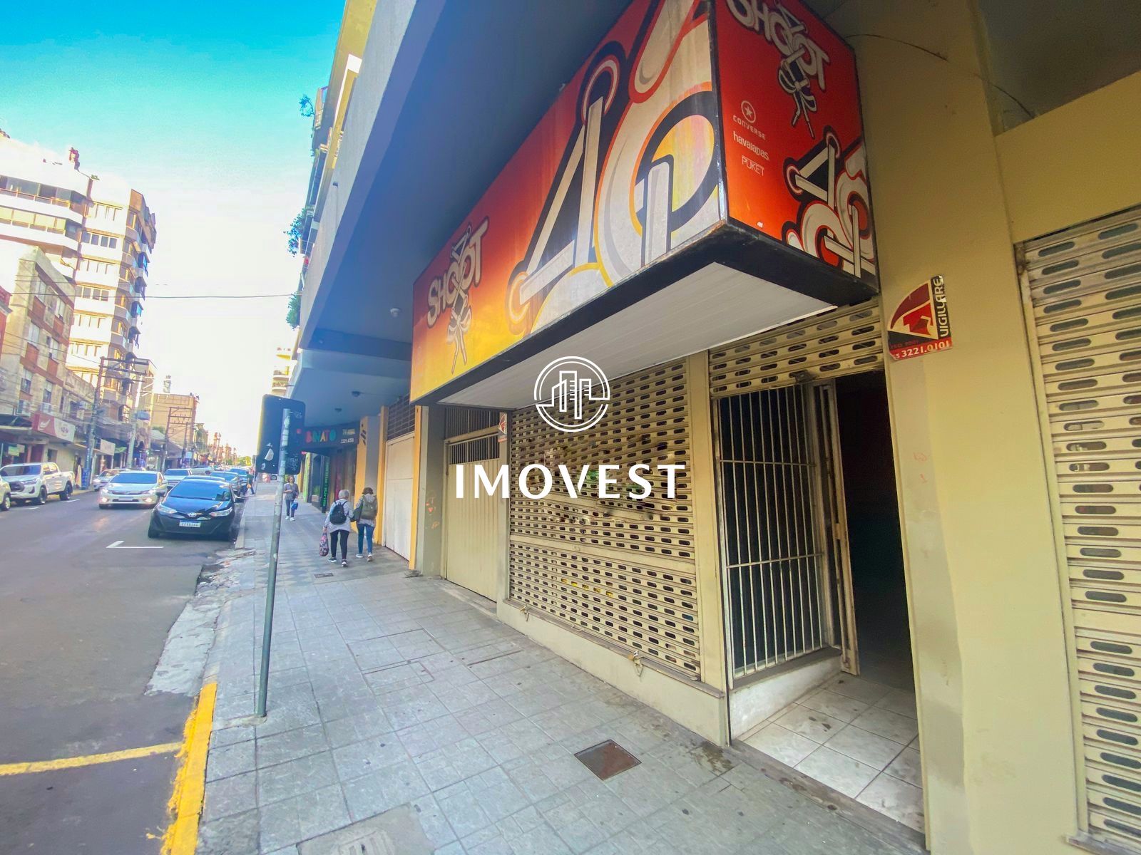 Ponto comercial para alugar  no Centro - Santa Maria, RS. Imóveis