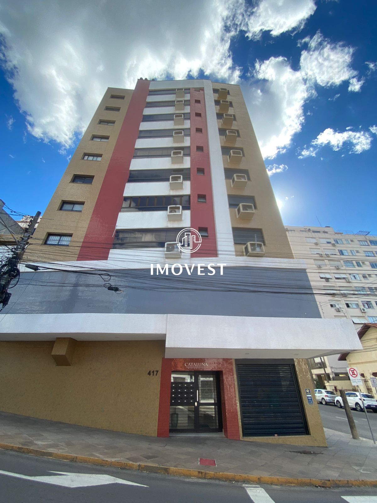 Apartamento para alugar  no Centro - Santa Maria, RS. Imóveis