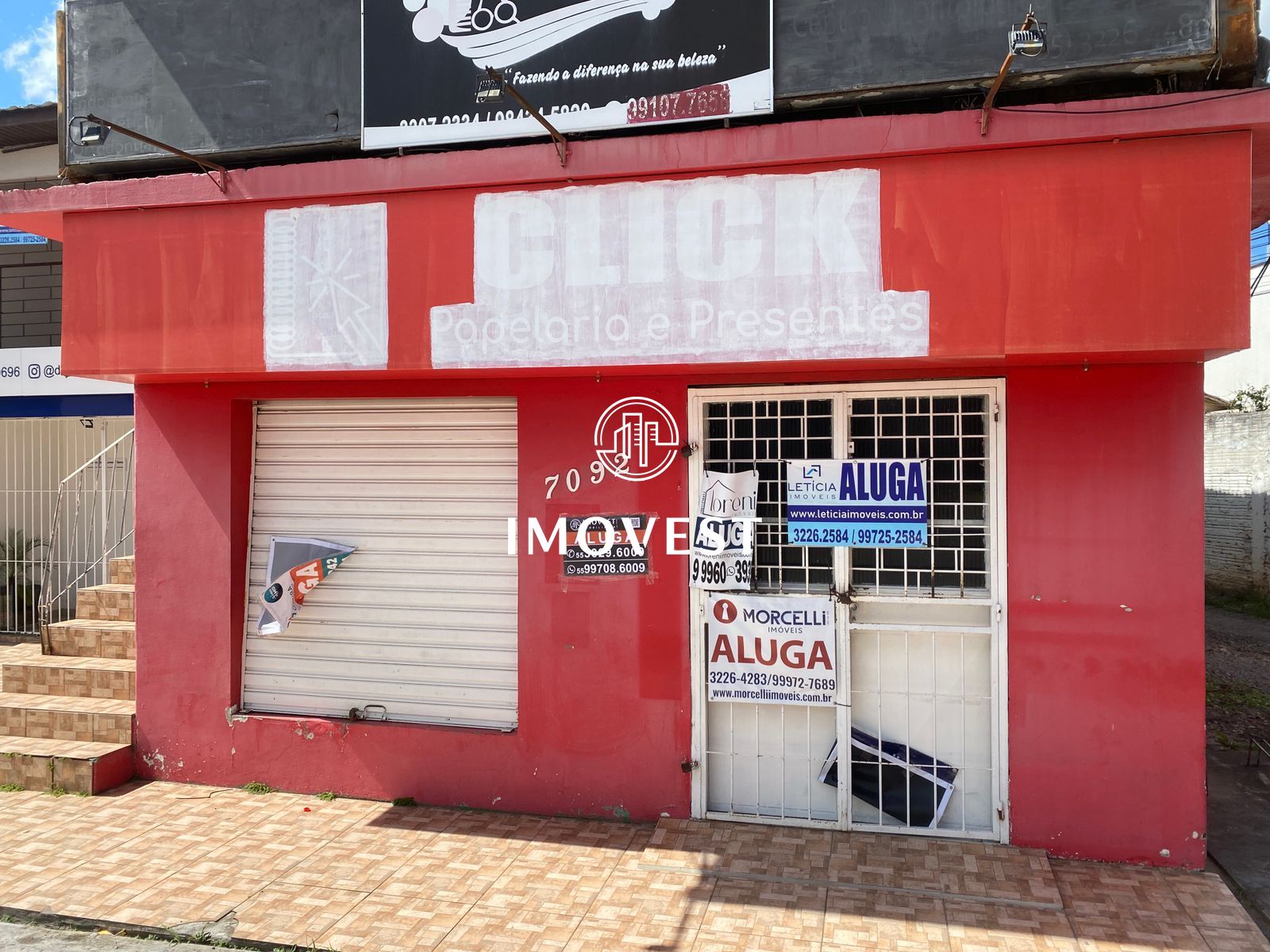 Ponto comercial para alugar  no Camobi - Santa Maria, RS. Imóveis