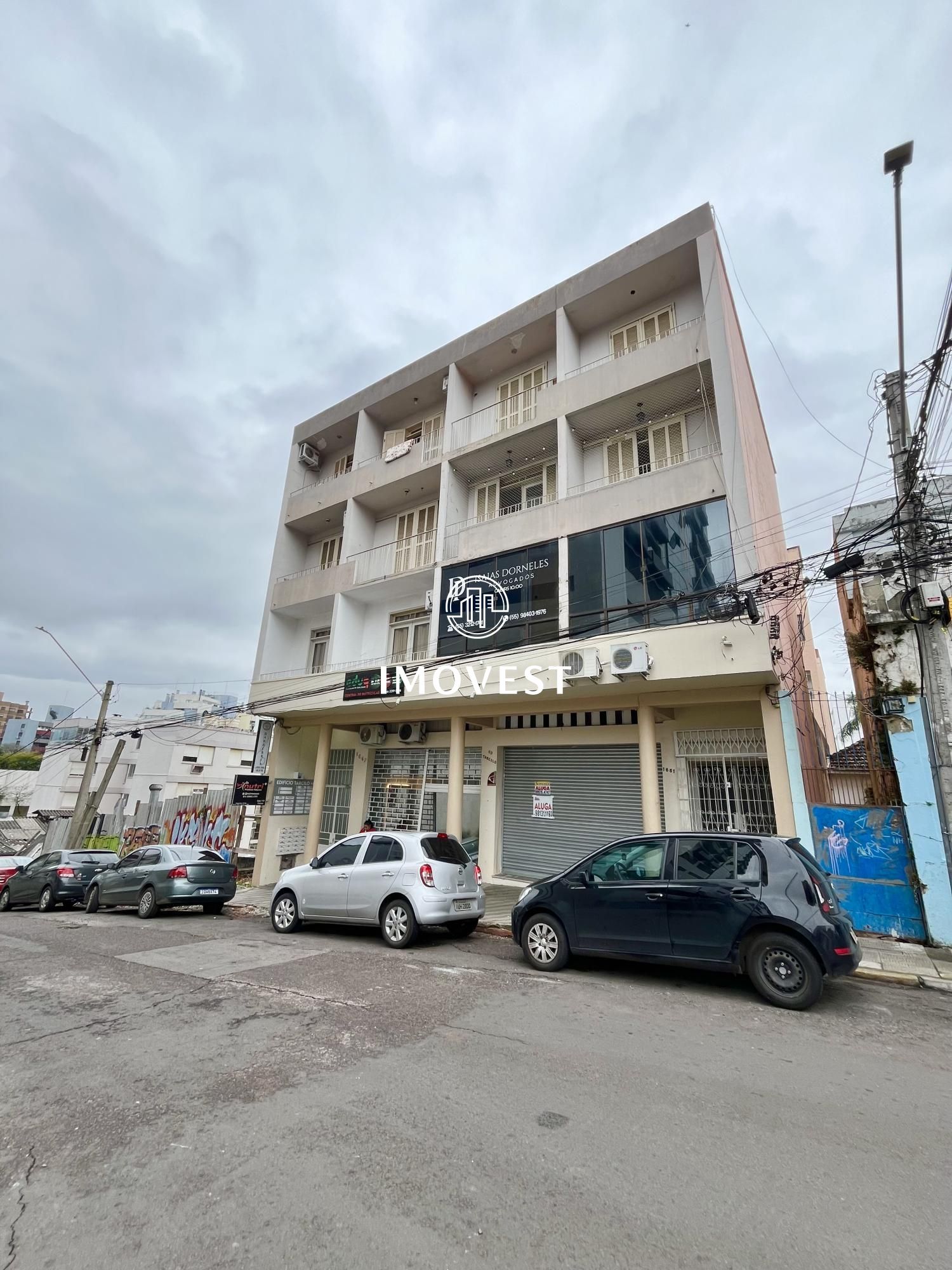 Sala comercial para alugar  no Centro - Santa Maria, RS. Imóveis