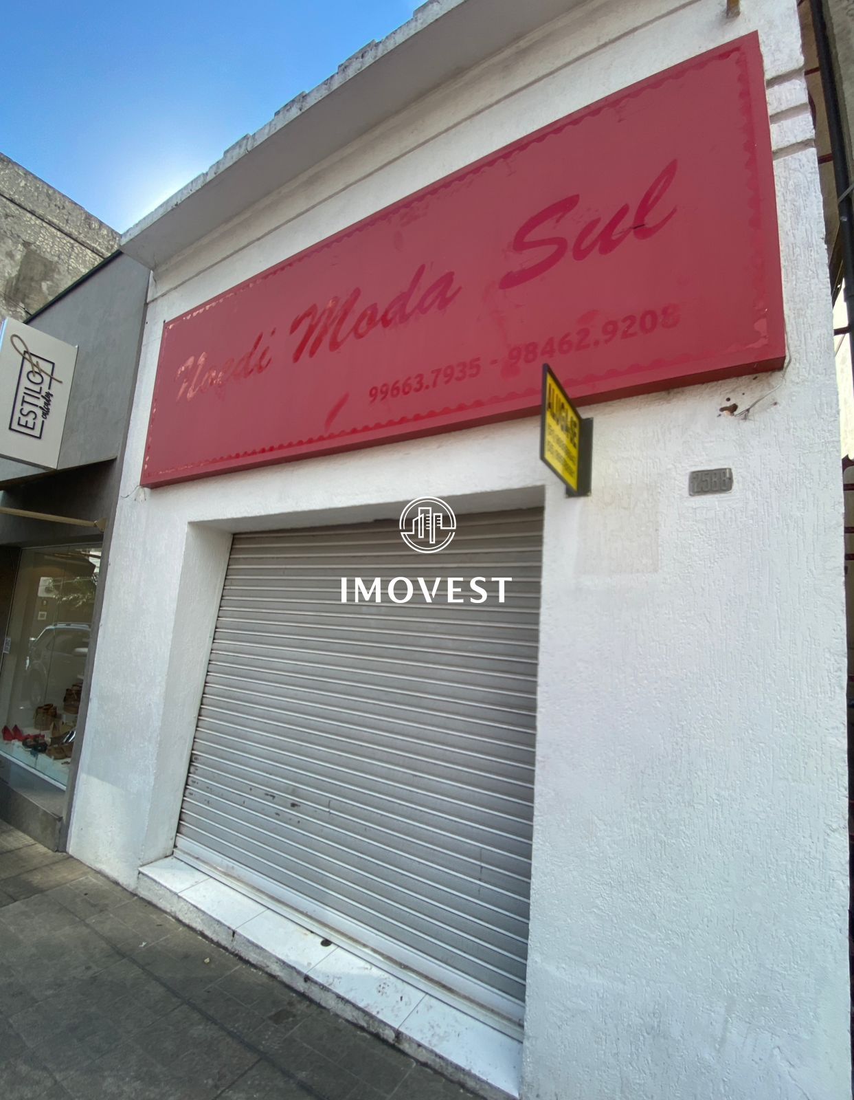 Ponto comercial para alugar  no Centro - Santa Maria, RS. Imóveis