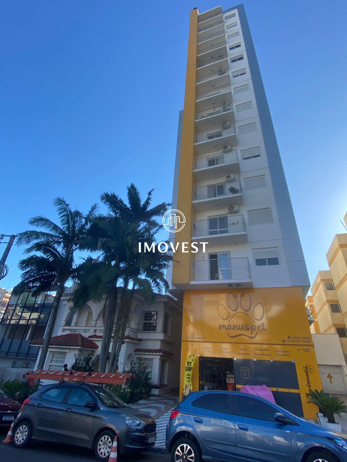 Apartamento para alugar  no Centro - Santa Maria, RS. Imóveis