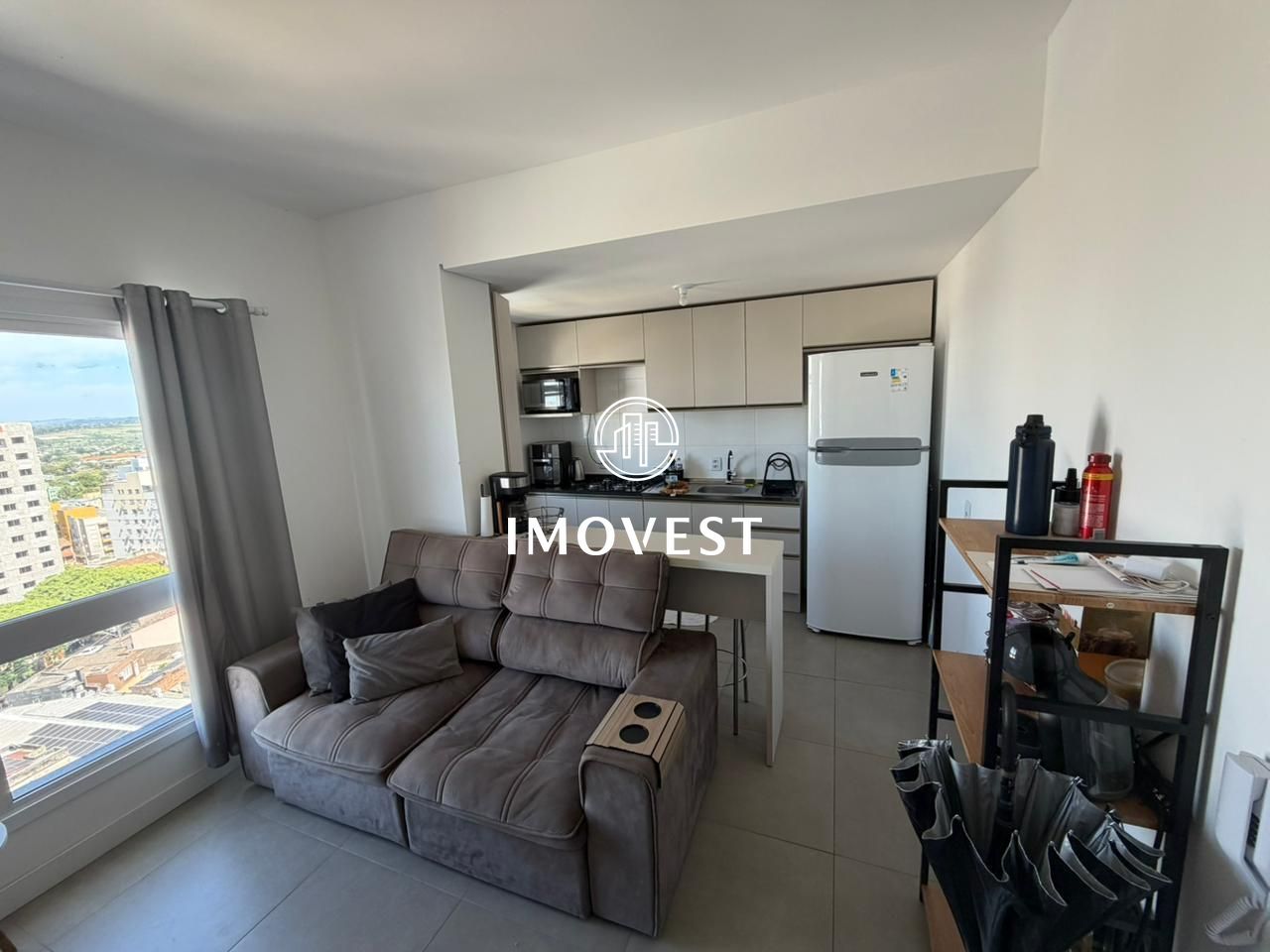 Apartamento com 1 Dormitórios para alugar, 37 m² por R$ 2.200,00 Apartamento com 1 Dormitórios para alugar, 37 m² por R$ 2.200,00