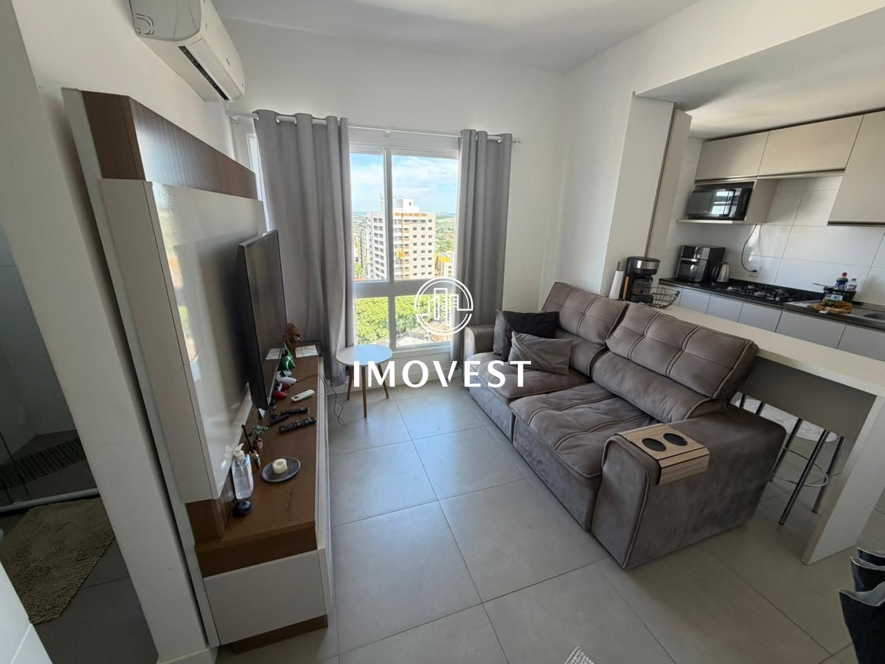 Apartamento com 1 Dormitórios para alugar, 37 m² por R$ 2.200,00 Apartamento com 1 Dormitórios para alugar, 37 m² por R$ 2.200,00