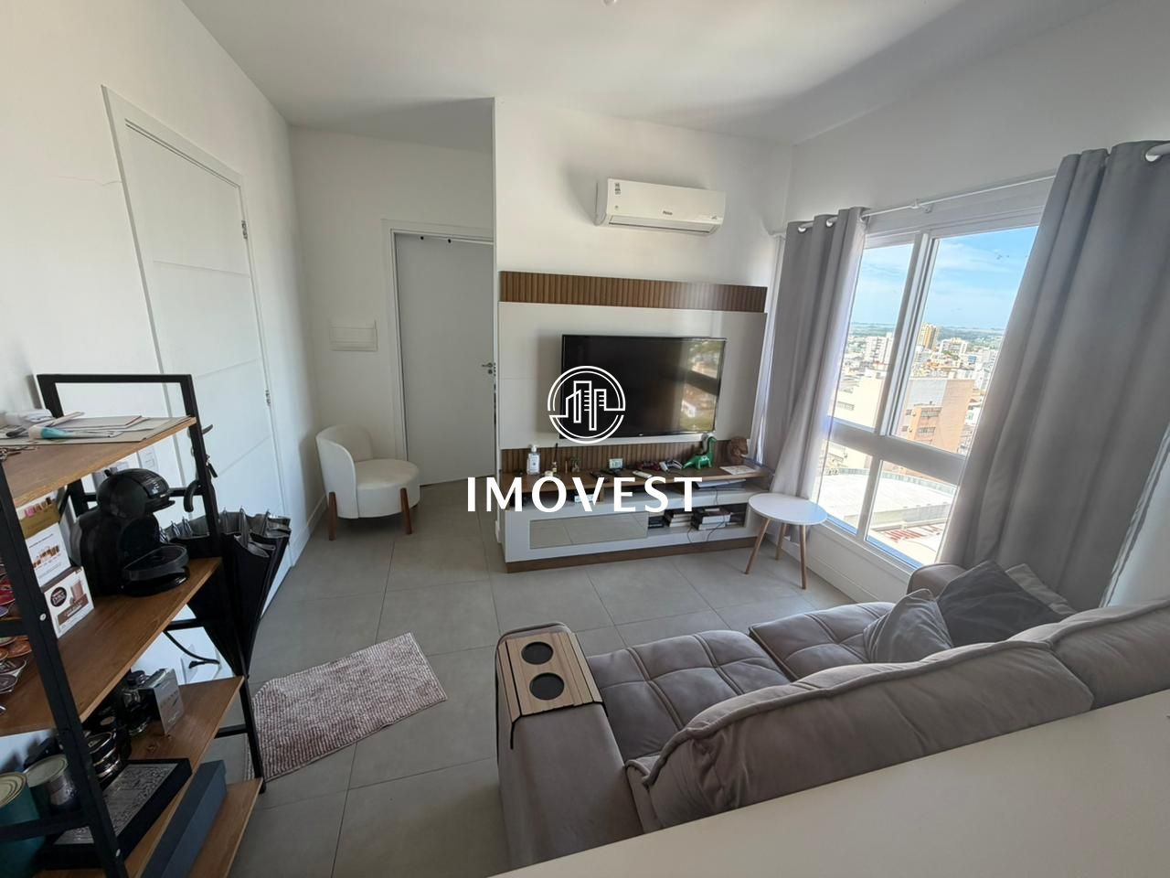 Apartamento com 1 Dormitórios para alugar, 37 m² por R$ 2.200,00 Apartamento com 1 Dormitórios para alugar, 37 m² por R$ 2.200,00