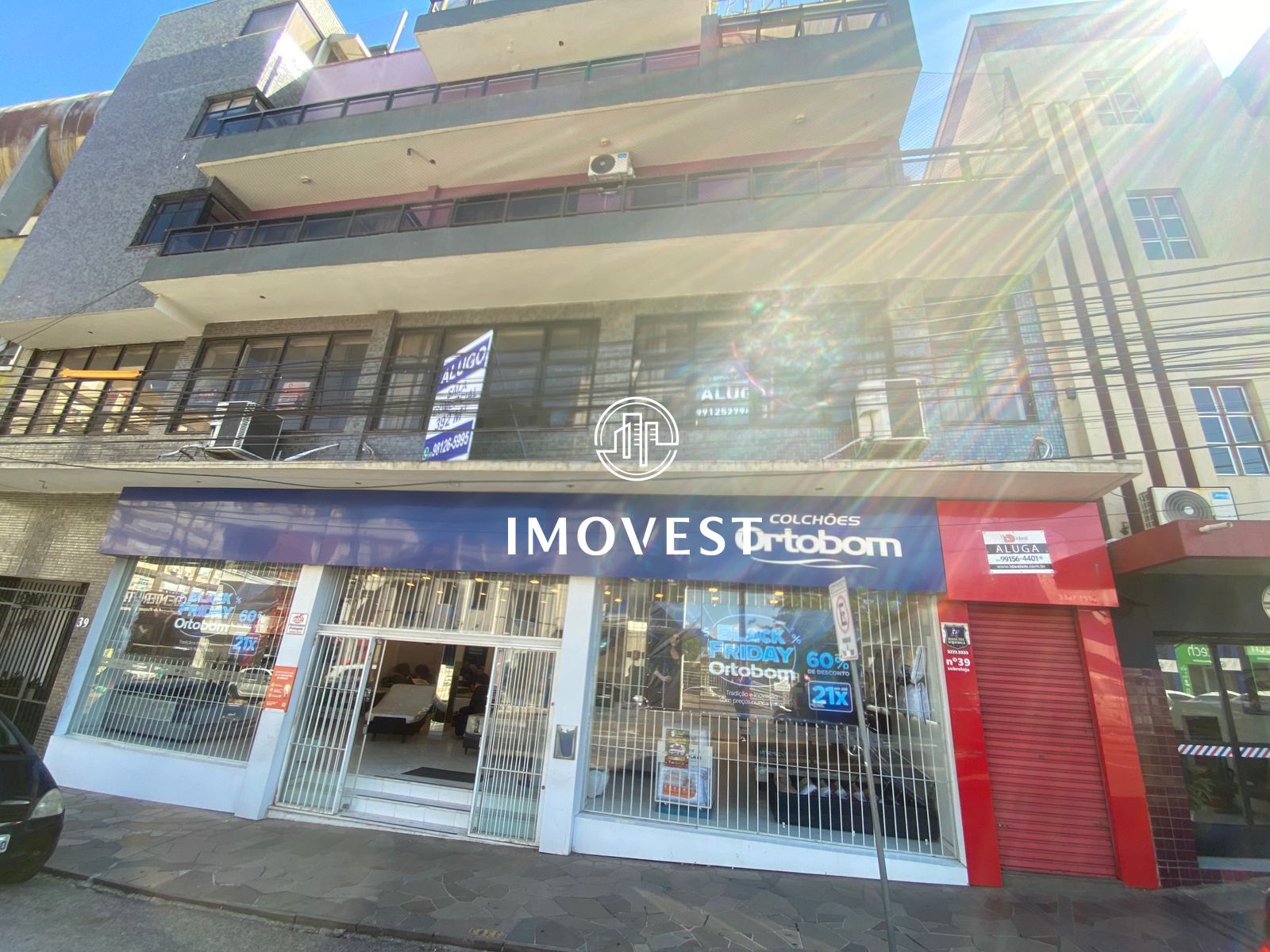 Sala comercial para alugar  no Centro - Santa Maria, RS. Imóveis