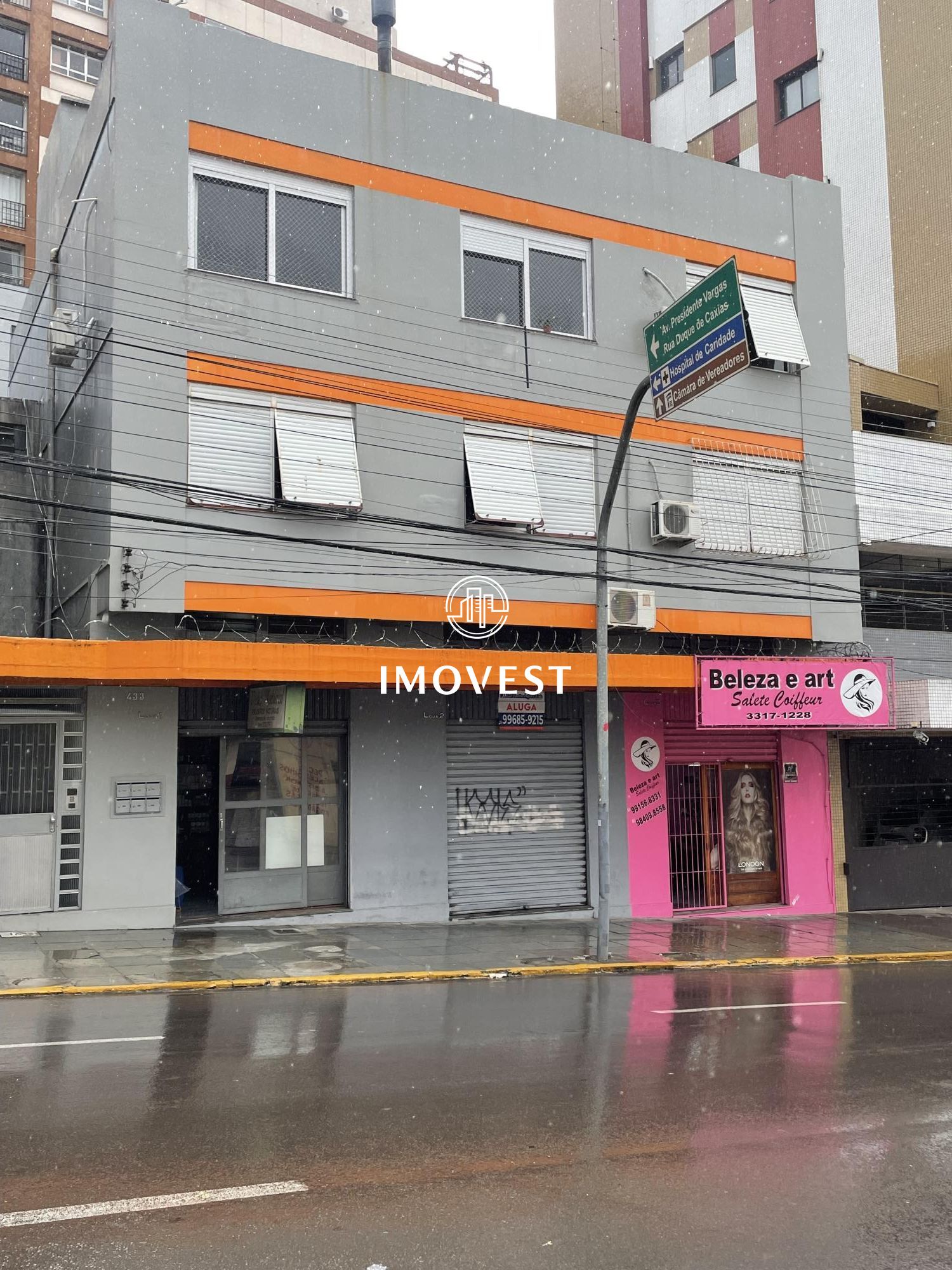 Ponto comercial para alugar  no Centro - Santa Maria, RS. Imóveis
