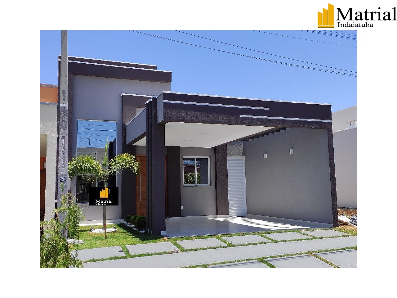 Casa de Condomínio, 3 quartos - Foto 1