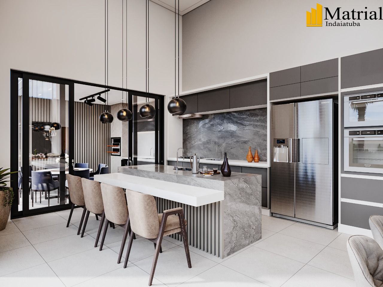 Casa de Condomínio, 3 quartos - Foto 5