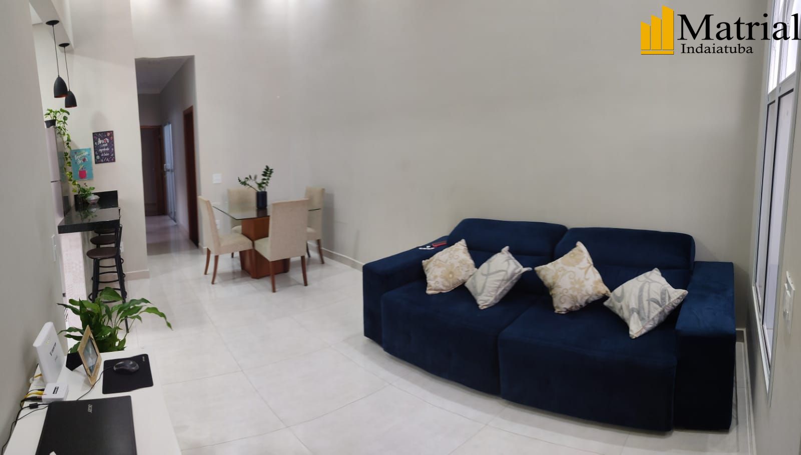 Casa, 3 quartos, 118 m² - Foto 2