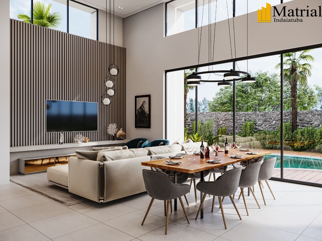 Casa de Condomínio, 3 quartos - Foto 4