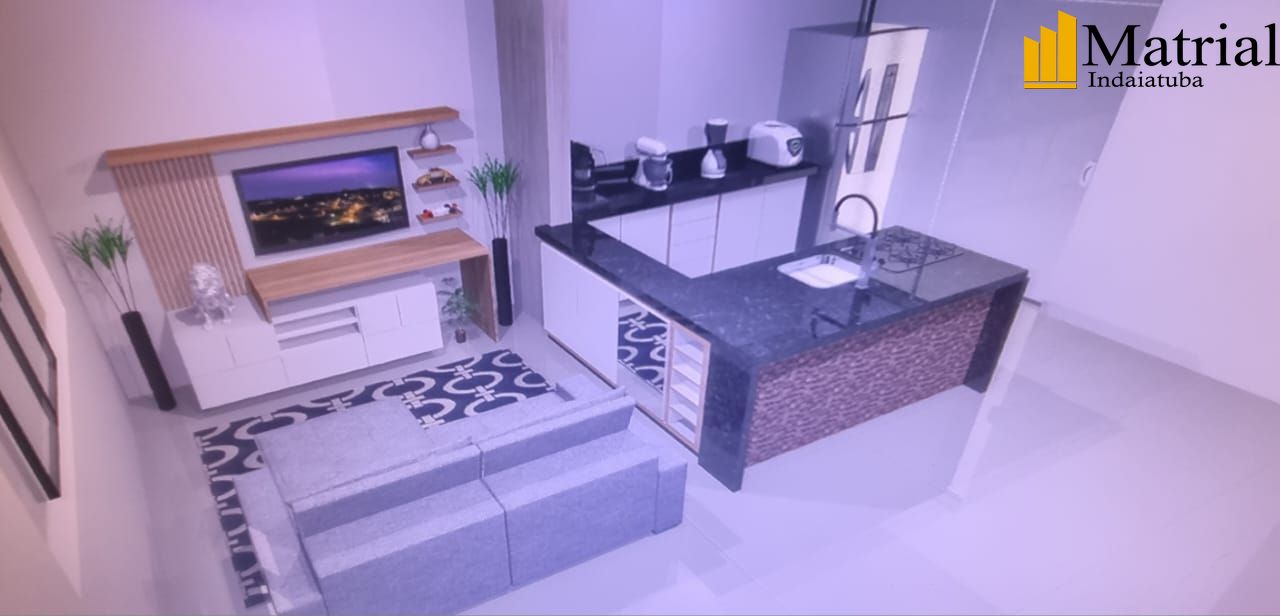 Casa, 3 quartos, 82 m² - Foto 2