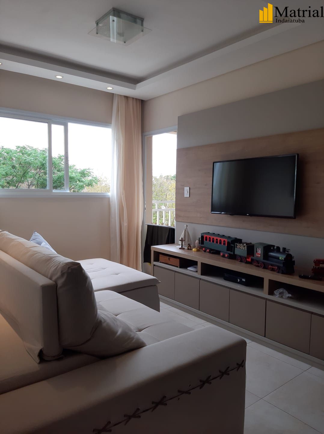 Apartamento à venda com 2 quartos, 57m² - Foto 4