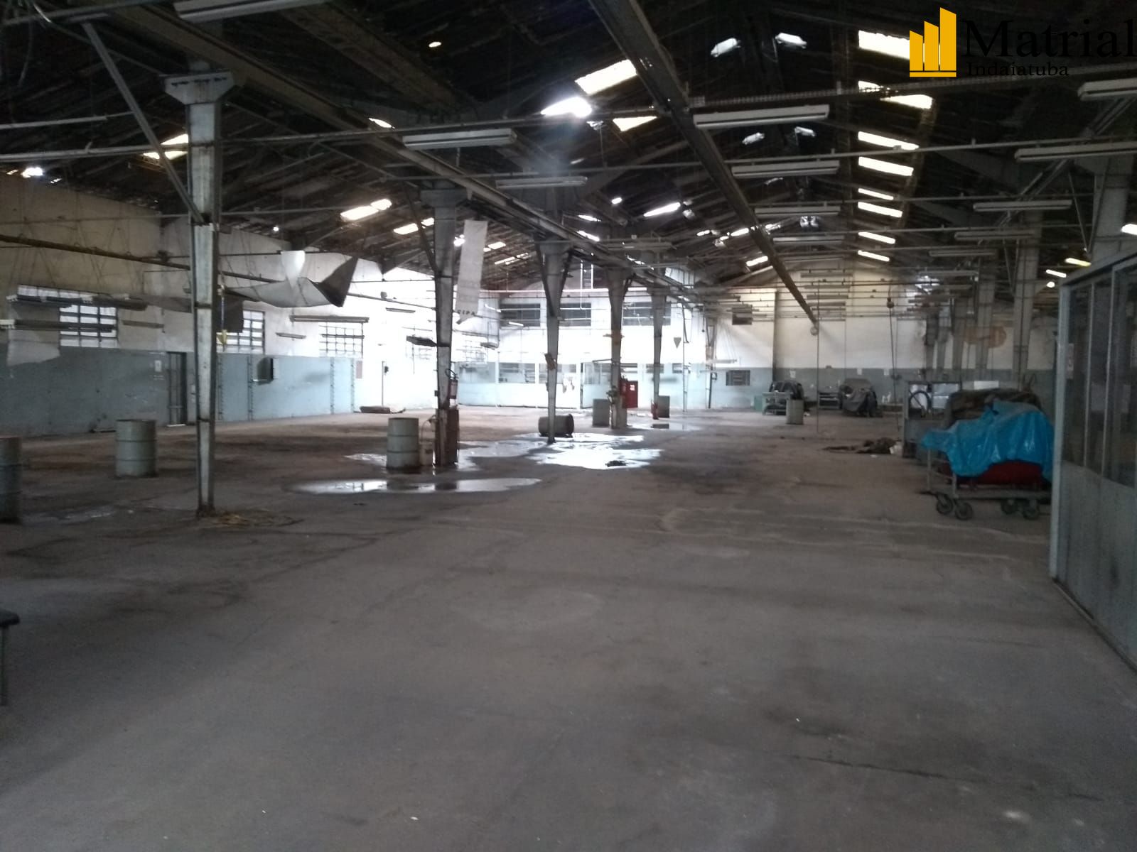 Depósito-Galpão, 1466 m² - Foto 1