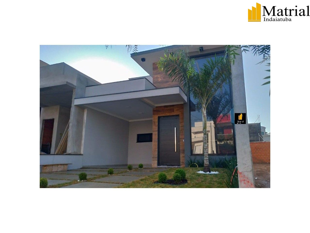 Casa de Condomínio, 3 quartos - Foto 1