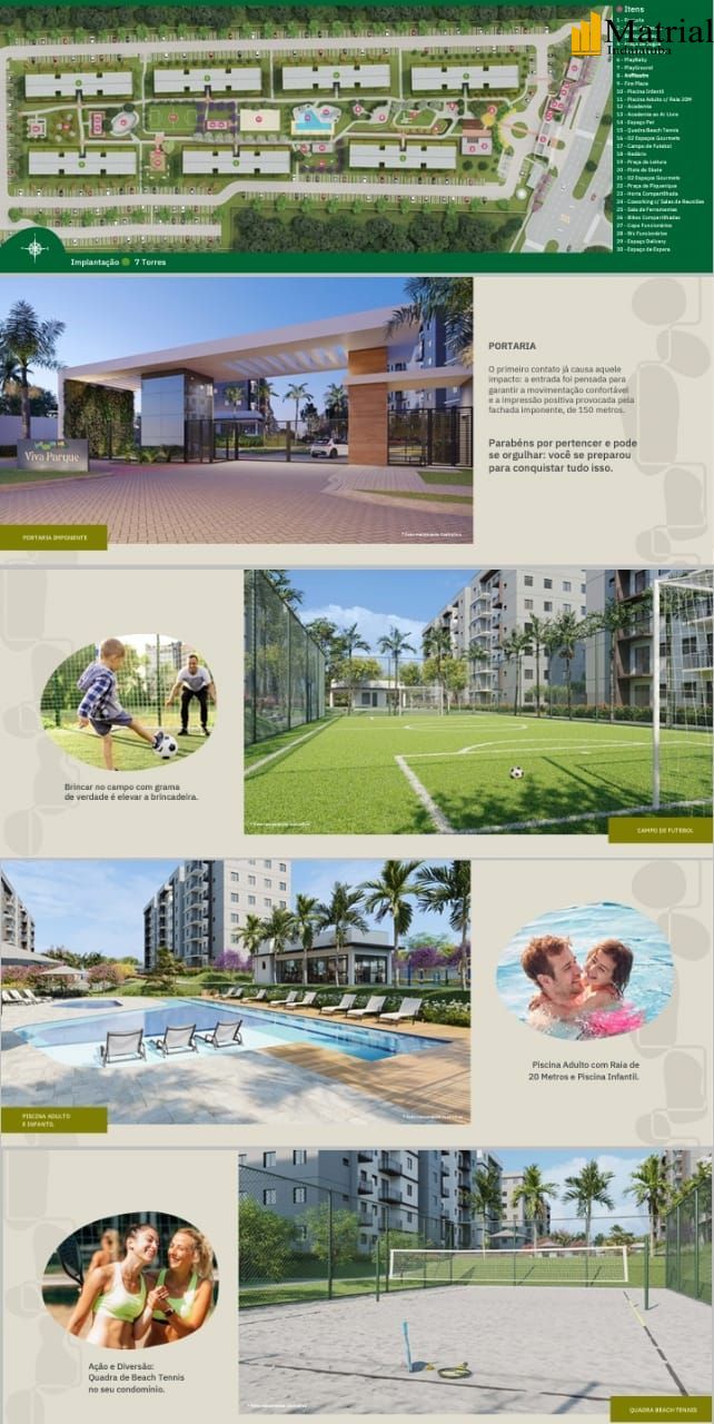 Apartamento, 2 quartos, 45 m² - Foto 2