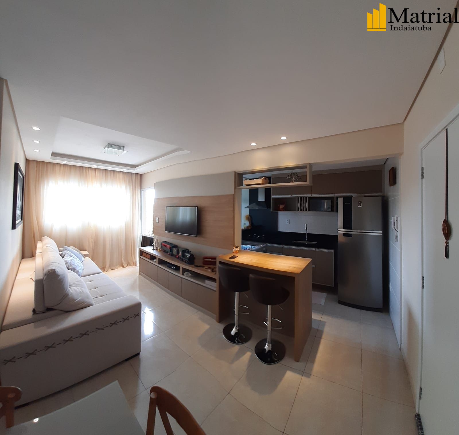 Apartamento à venda com 2 quartos, 57m² - Foto 2