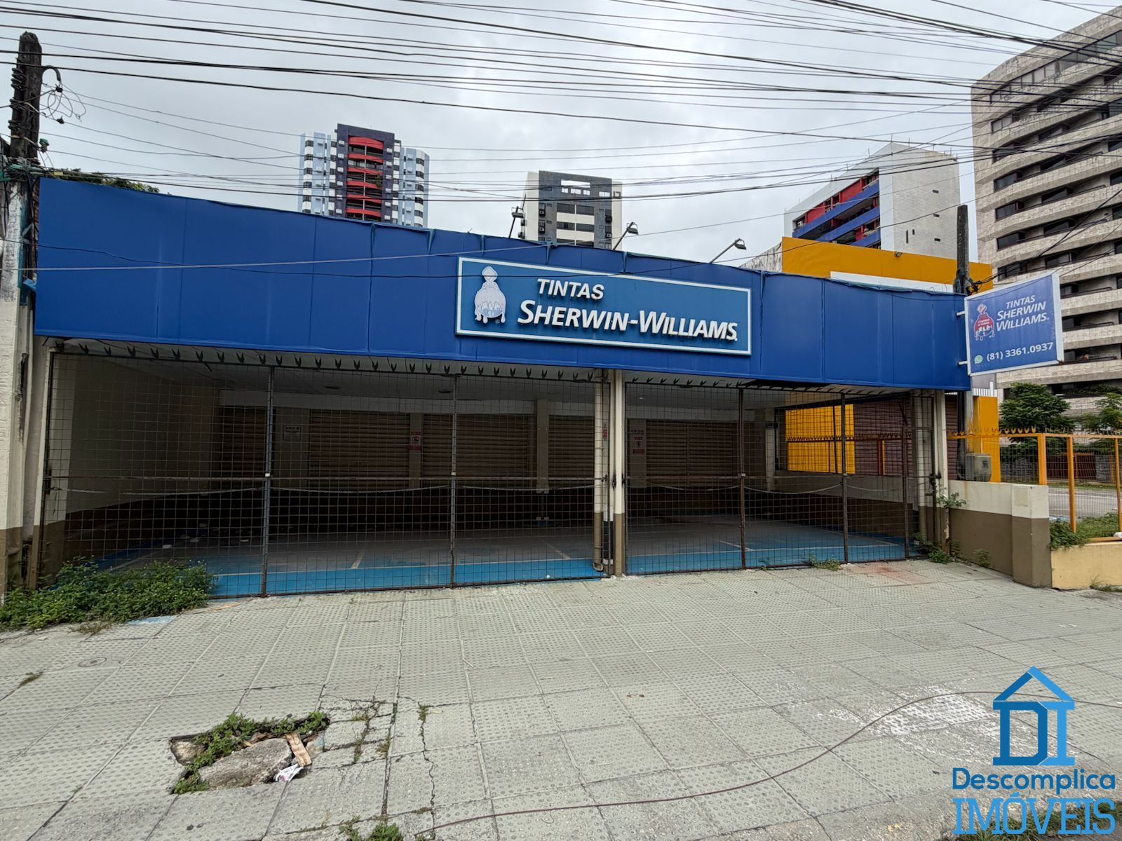 Loja-Salão, 320 m² - Foto 1