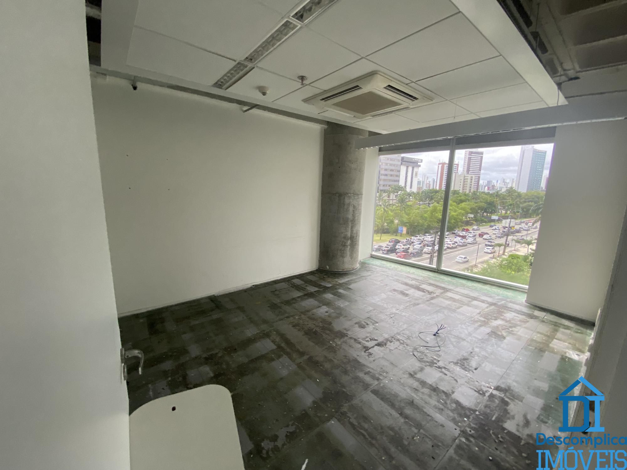 Conjunto Comercial-Sala para alugar com 1 quarto, 621m² - Foto 6