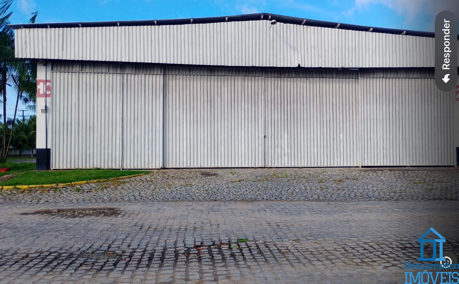 Depósito-Galpão-Armazém para alugar, 1325m² - Foto 3