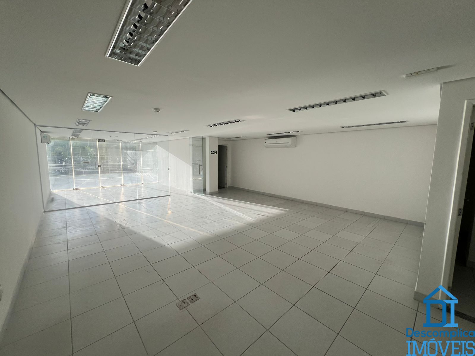 Loja-Salão, 91 m² - Foto 1