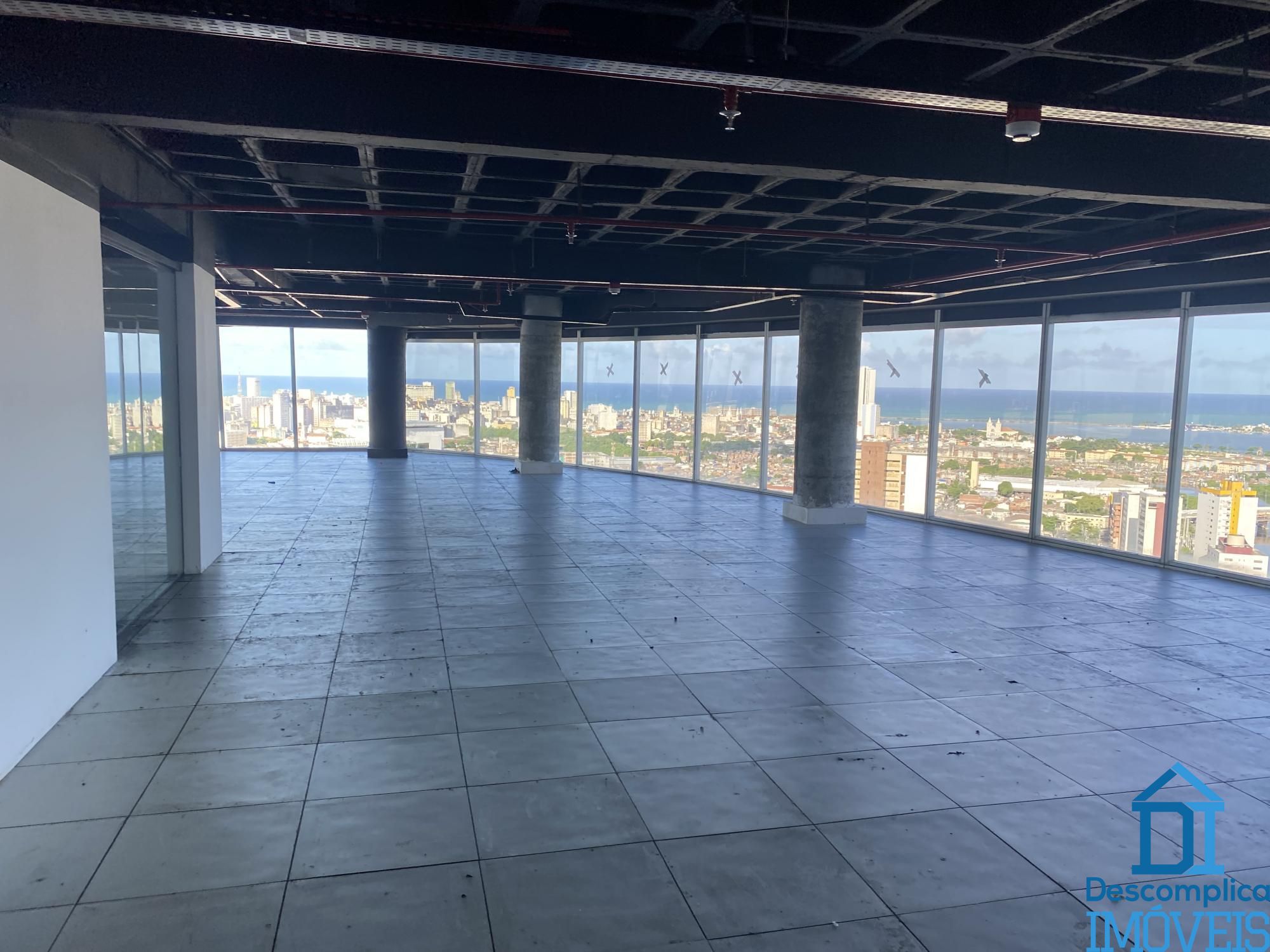 Conjunto Comercial-Sala para alugar com 4 quartos, 686m² - Foto 2