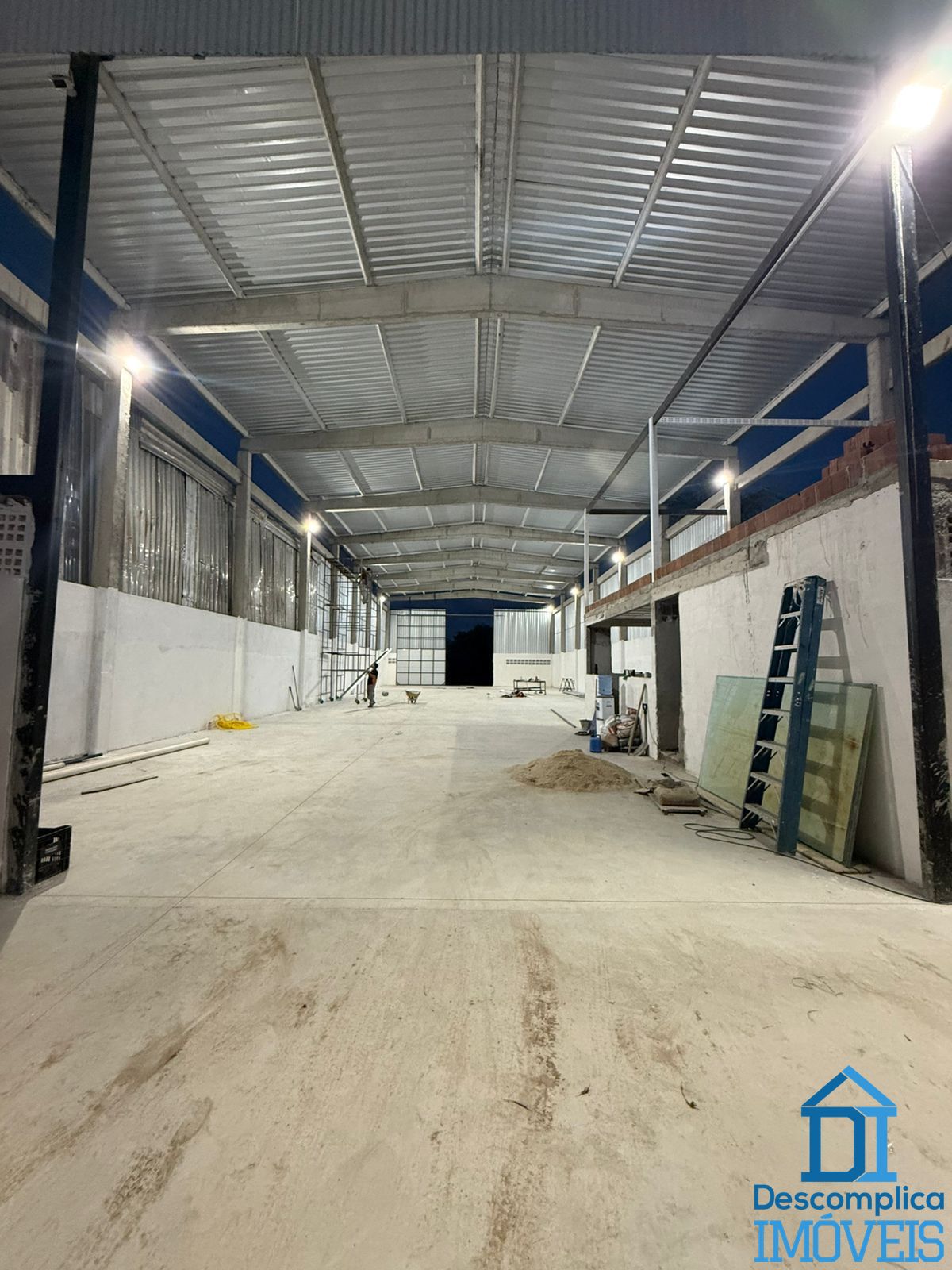 Depósito-Galpão, 1200 m² - Foto 2