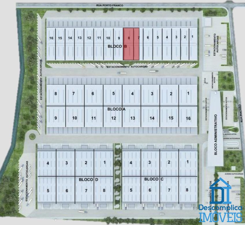 Depósito-Galpão, 2642 m² - Foto 4