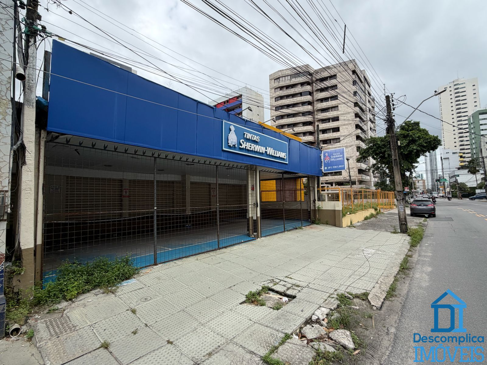 Loja-Salão, 320 m² - Foto 2