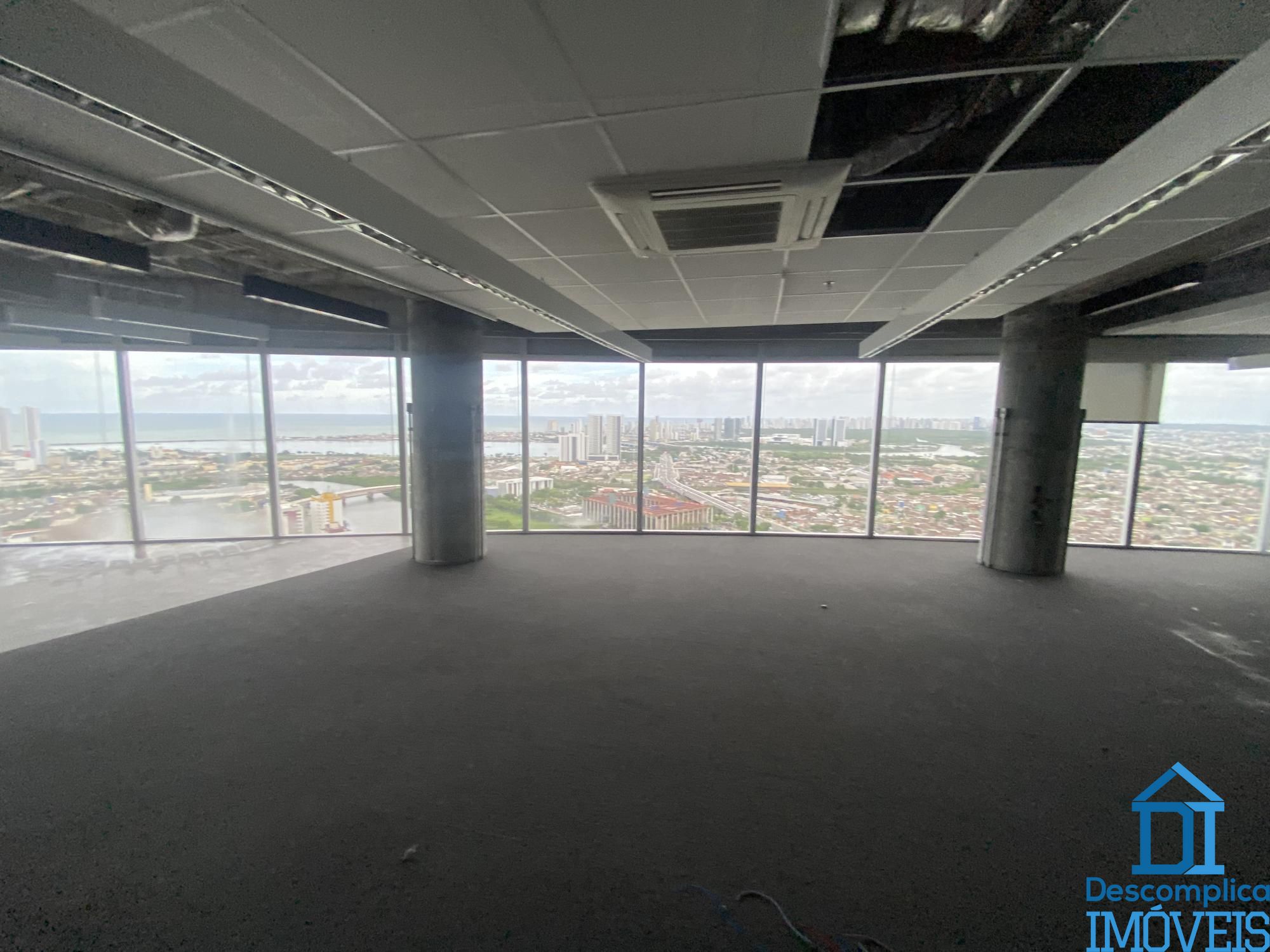 Conjunto Comercial-Sala para alugar com 3 quartos, 595m² - Foto 2