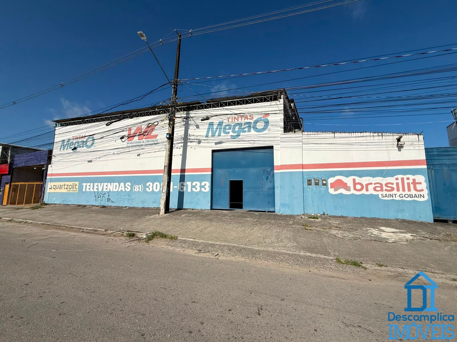 Depósito-Galpão, 1330 m² - Foto 1