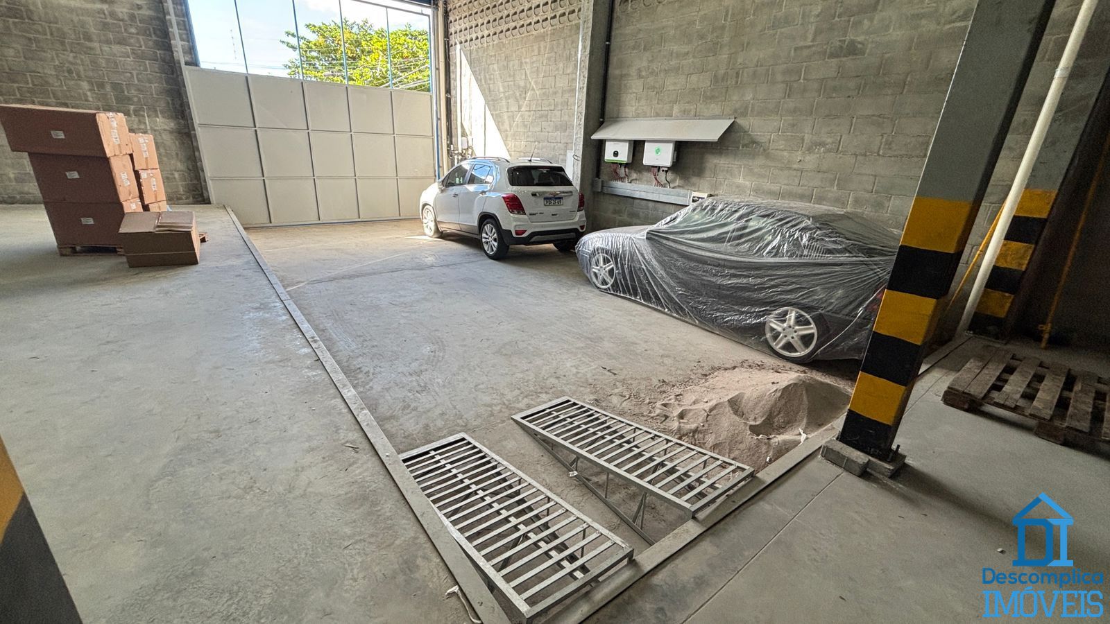 Depósito-Galpão, 650 m² - Foto 12